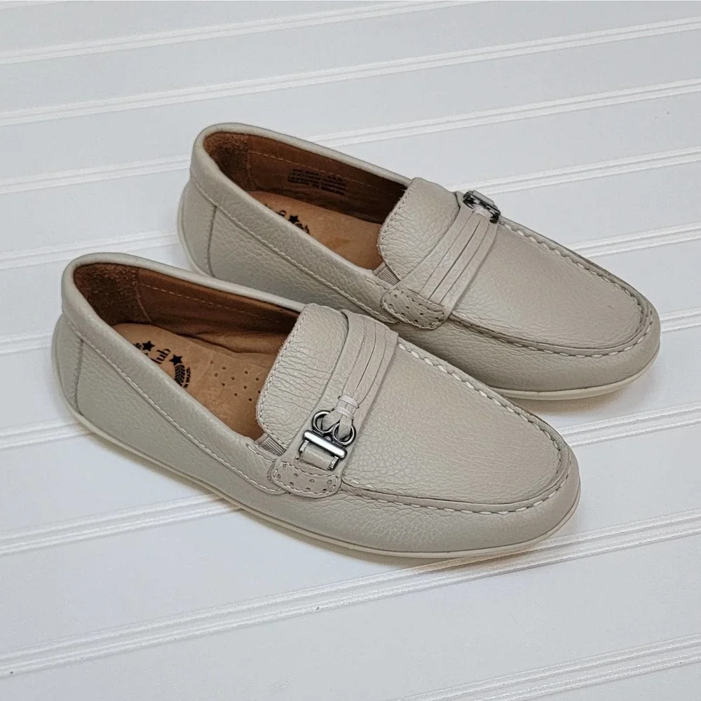 Driver Club Leather Mocassins Loafers